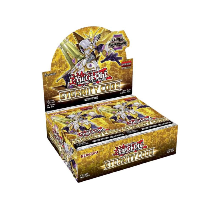 Yugioh Eternity Code Booster Box