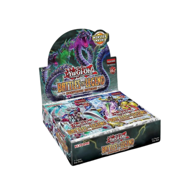 Yugioh - Battles of Legend: Monstrous Revenge Booster Box - 1st Edition