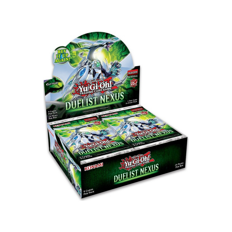 Yugioh - Duelist Nexus Booster Box - 1st Edition
