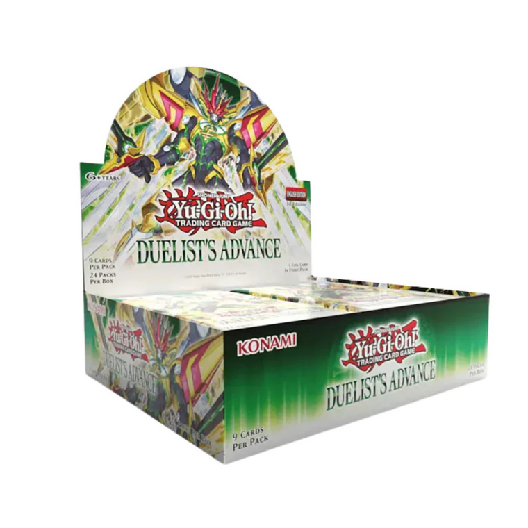 Yugioh - Duelist’s Advance Booster Box - 1st Edition (Pre Order)