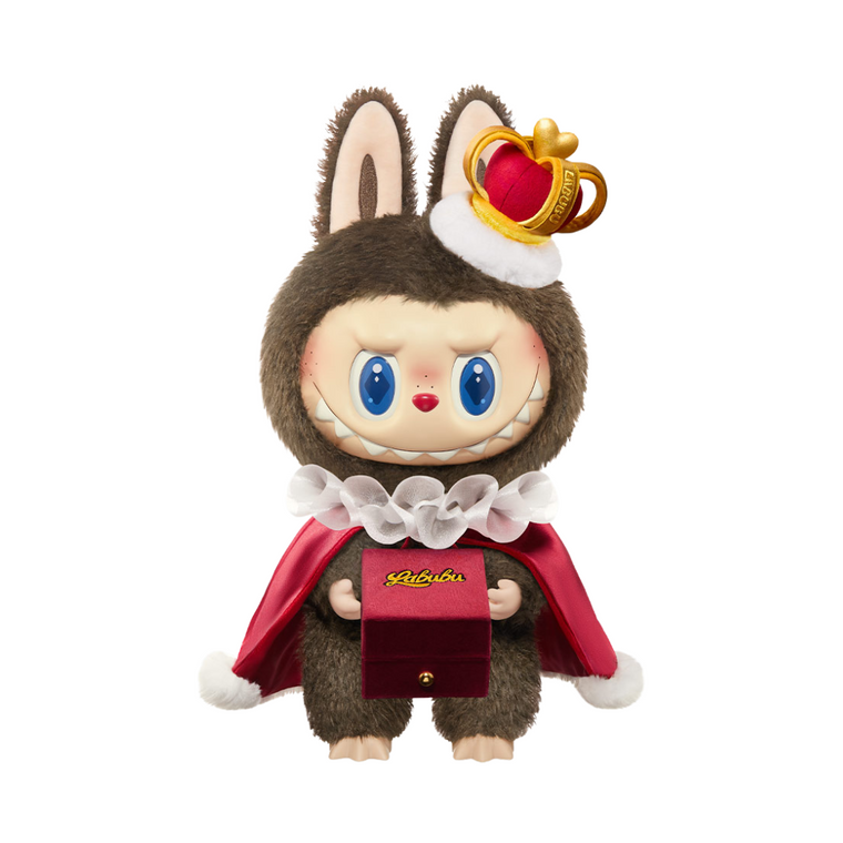 THE MONSTERS Let's Checkmate Series-Vinyl Plush Doll