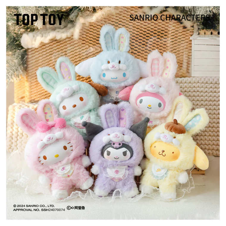 TOP TOY Blind Box - Sanrio Family Elf Bunny Series