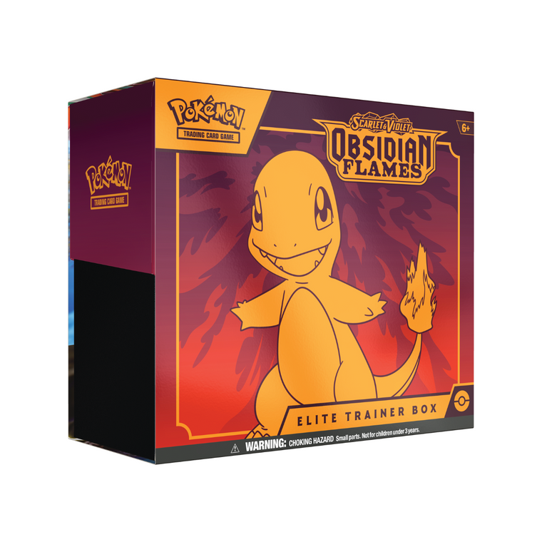 Pokemon TCG Scarlet And Violet Obsidian Flame Elite Trainer Box