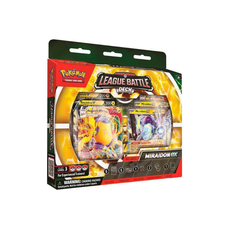 Pokemon - League Battle Deck - Miraidon ex