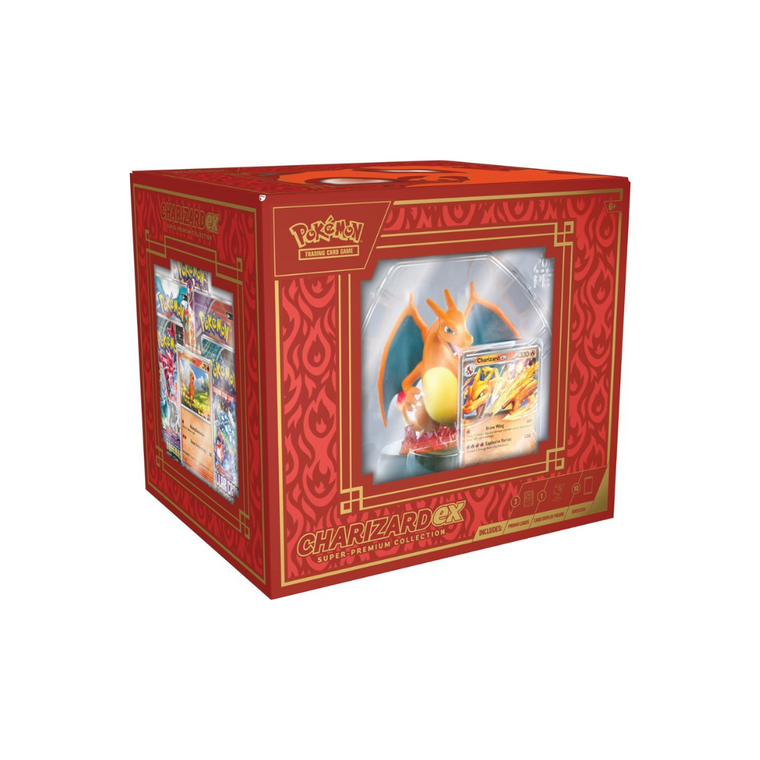 Pokemon Charizard ex Super-Premium Collection