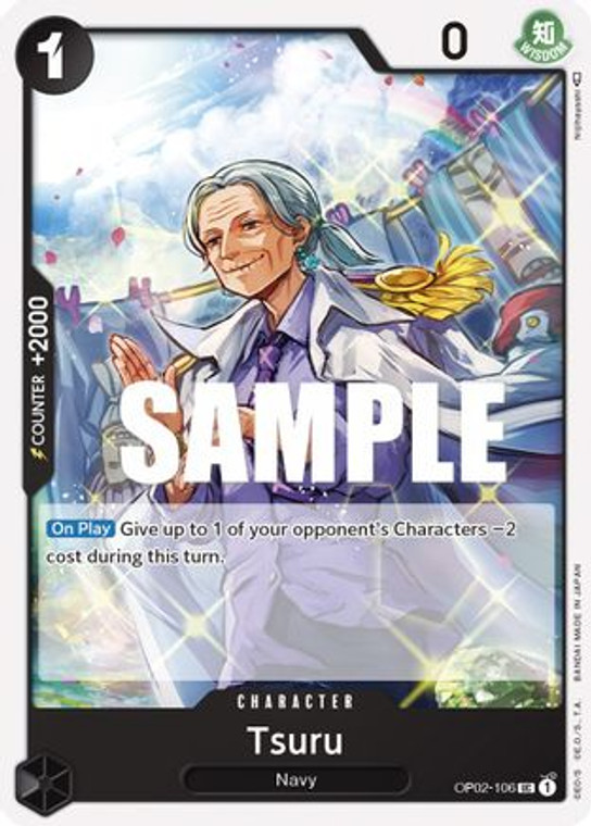 Tsuru OP02-106 UC Paramount War