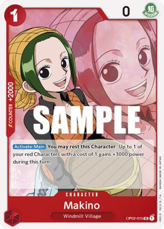 Makino OP02-015 UC Paramount War