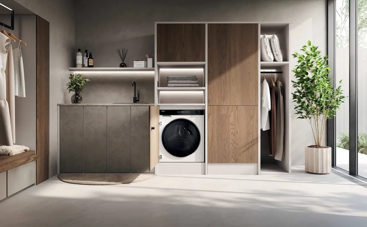 Integrated Washing Machines