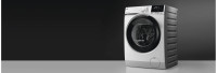 AEG 9Kg Washing Machine - White - Left perspective