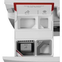 AEG 9Kg Washing Machine - White - Detergent drawer open