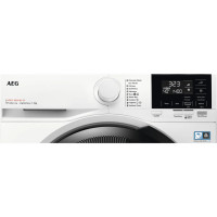 AEG 9Kg Washing Machine - White - Control panel