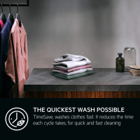 AEG 9Kg Washing Machine - White - Quick wash