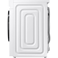 Samsung Series 8 WW90DB8U95GHU1 9kg Washing Machine with 1400 rpm - White - Side shot