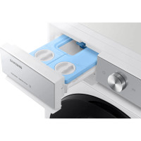 Samsung Series 8 WW90DB8U95GHU1 9kg Washing Machine with 1400 rpm - White - Detergent drawer open
