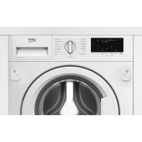 Beko WTIK72121 Washing Machine with 1200 rpm - White - Close up shot