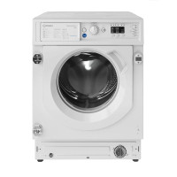 Indesit BI WMIL 91485 UK 8kg Washing Machine with 1400 rpm - White - Front shot