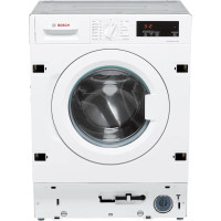 Bosch Series 6 WIW28302GB Integrated 8Kg Washing Machine with 1400 rpm - White - Front shot