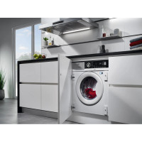 AEG Integrated 7Kg / 4Kg Washer Dryer - White - Washing machine in kitchen