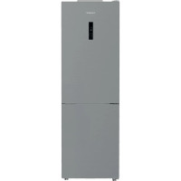 Hotpoint 869991698160 Fridge Freezer Grey - Front shot