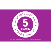 Bosch Series 6 American Fridge Freezer - Stainless Steel - Annotation - 5yr warranty