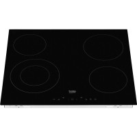 Beko 58cm Ceramic Hob - Black