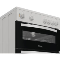 Indesit IDE6VMW A Electric Ceramic White - Side shot