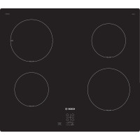 Bosch Serie 2 PUG61RAA5B 59cm Induction Hob - Black - Front Shot