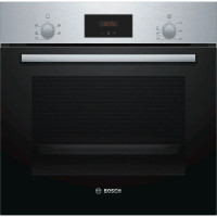 Bosch Series 2 Built In Electric Single Oven - Stainless Steel  - Front shot