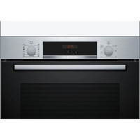 Bosch Series 4 Built In Electric Single Oven - Stainless Steel - Control panel shot