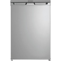 Indesit I55V1 112S UK Fridge - Silver - Front shot