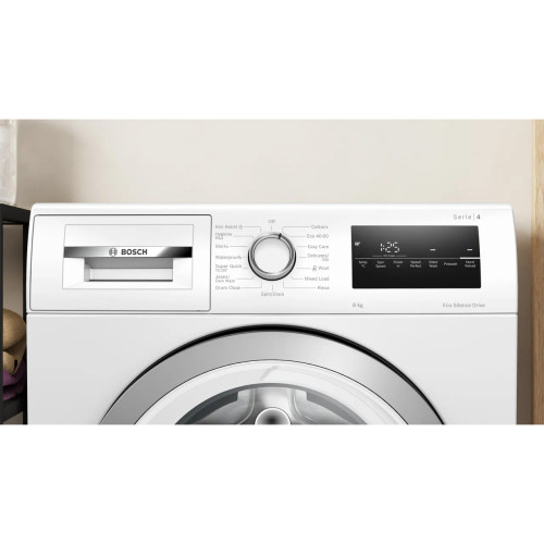 Bosch Series 4 WAN28258GB 8kg Washing Machine with 1400 rpm - White - Control panel Bosch Series 4 WAN28258GB 8kg Washing Machine with 1400 rpm - White - Control panel