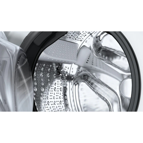 Bosch Series 4 WAN28258GB 8kg Washing Machine with 1400 rpm - White - Drum closeup Bosch Series 4 WAN28258GB 8kg Washing Machine with 1400 rpm - White - Drum closeup
