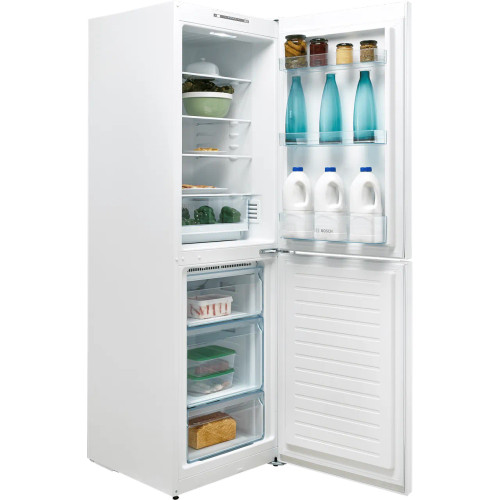 Bosch Serie 2 50/50 Frost Free Fridge Freezer - White