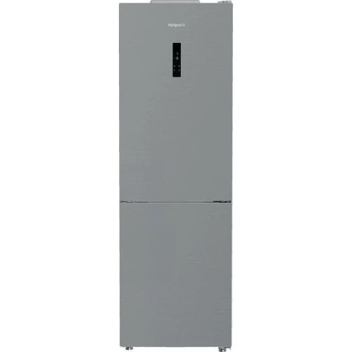 Hotpoint 869991698160 Fridge Freezer Grey - Front shot