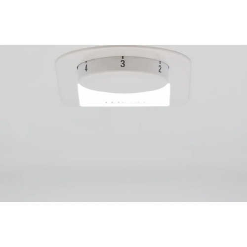 Beko 50/50 Frost Free Fridge Freezer - White - Control wheel shot