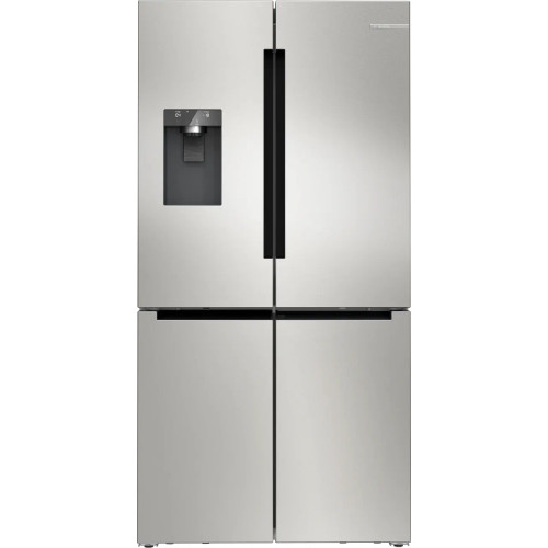 Bosch American Fridge Freezer - Stainless Steel - Front shot