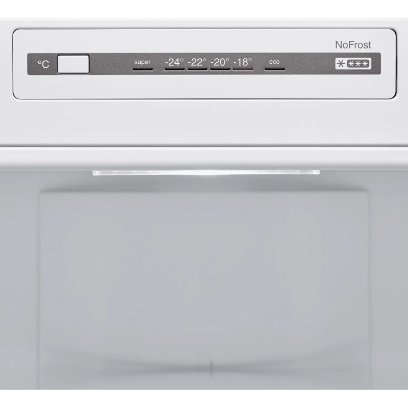 Bosch Serie 2 50/50 Frost Free Fridge Freezer - White