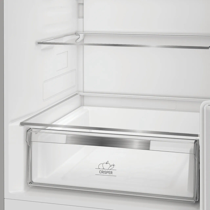 Hotpoint 869991698160 Fridge Freezer Grey - Internal shot