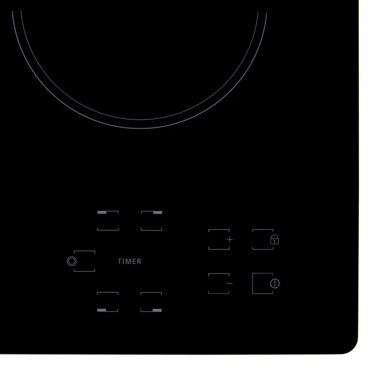 Hotpoint 58cm Ceramic Hob - Black