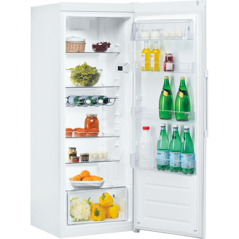 Hotpoint SH6 A2Q WR UK Fridge - White - Door open