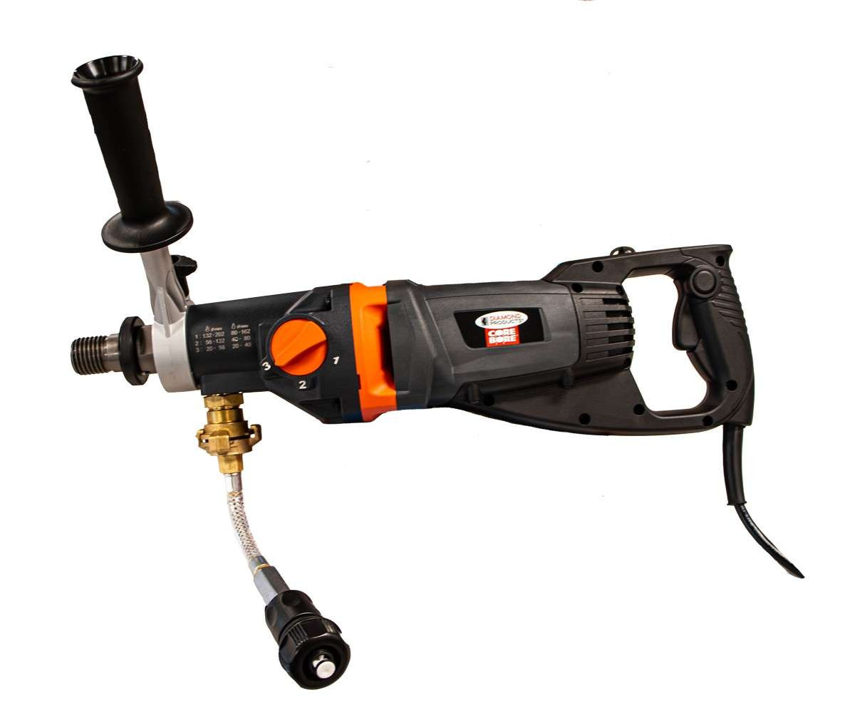 Core Bore CB215 Core Drill | Handheld & Stand Mount – Tools Direct USA