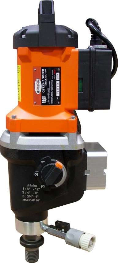 Core Bore Replacement Core Drill Motors | All Models - Tools
