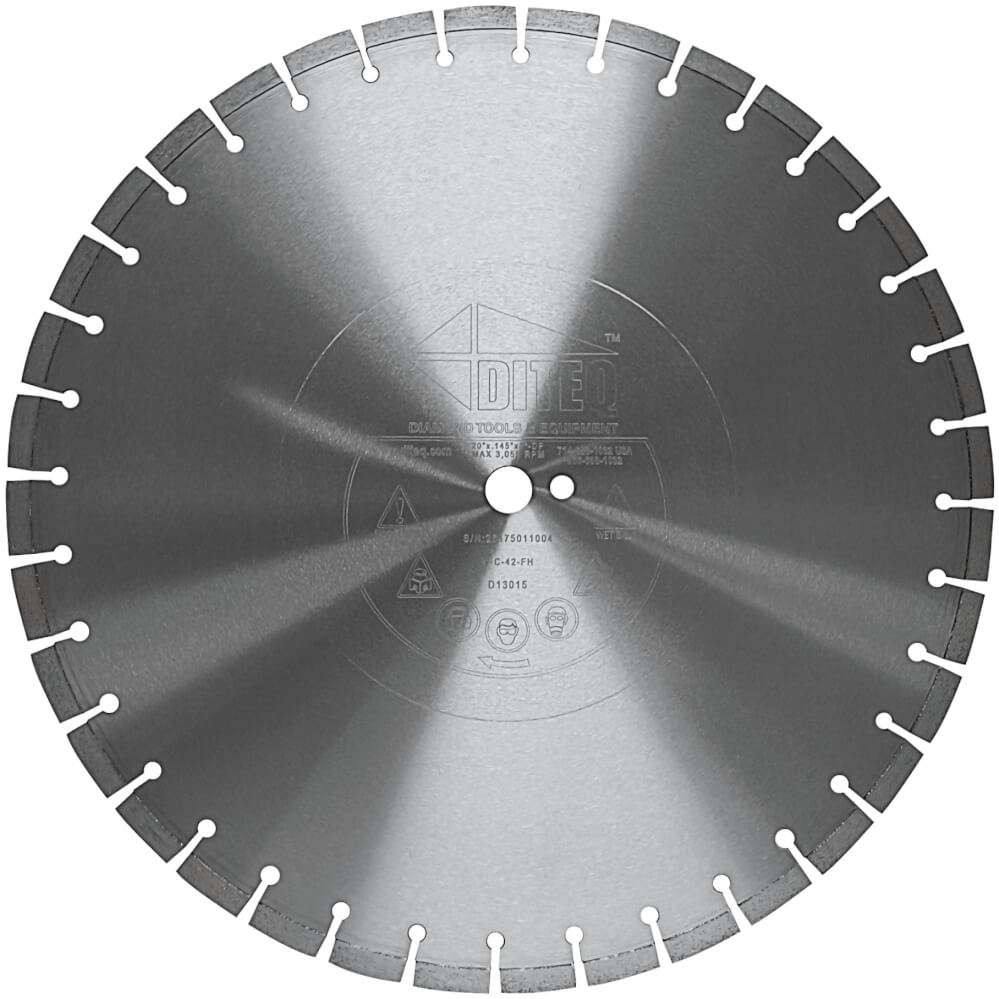 Diteq C-53AX Pro V ARIX Diamond Blade D18294_ Diteq
