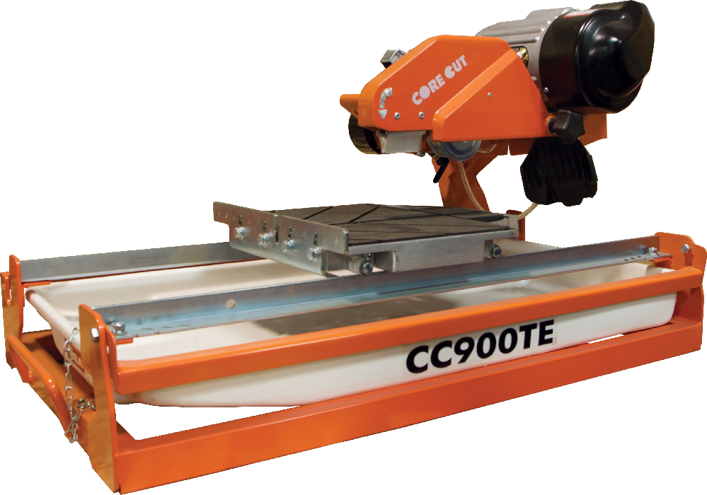 Core Cut CC900TE Heavy Duty Tile Saw 5800556pkg Core Cut