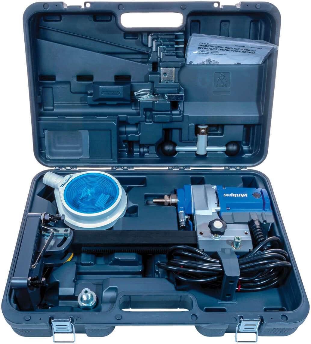 Blu-Drill TS-095 Compact Core Drill by Shibuya