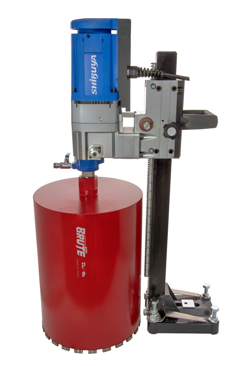 Blu-Drill TS-255 PRO Core Drill by Shibuya DR0045 Shibuya