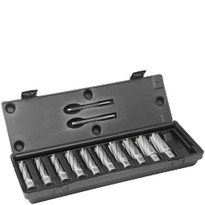 Euroboor 10 pc. TCT Carbide Annular Cutter Kits (2" D.O.C.) TCT.KIT/10L-l1_ Tools Direct USA
