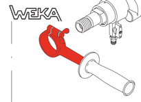 Weka DK12/DK13/DK16 Clamp Ring w/ Wing Screw