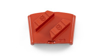 Husqvarna Elite-Grind EZ M Double Segment Grinding Shoes (Box of 3)