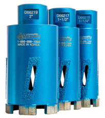 Brute 1-1/4" S-43 Granite / Quartz Diamond Core Bit by Diteq